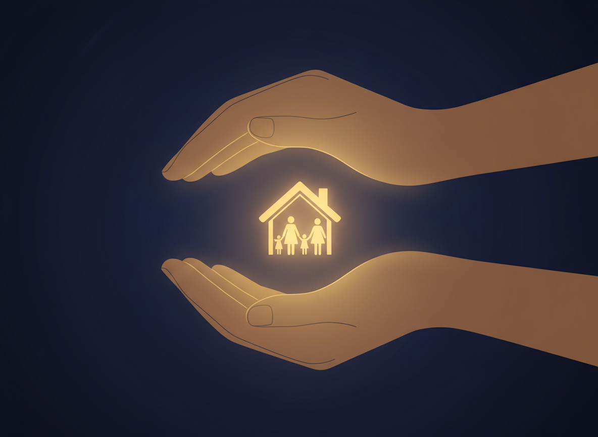 Professional at desk